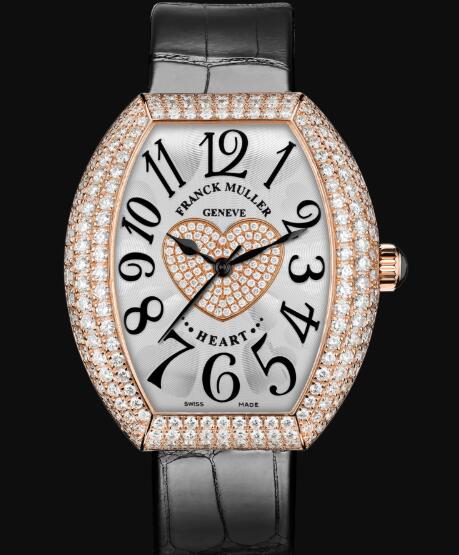 Review Franck Muller Heart Replica Watch Cheap Price 5000 H SC D3 1P 5N